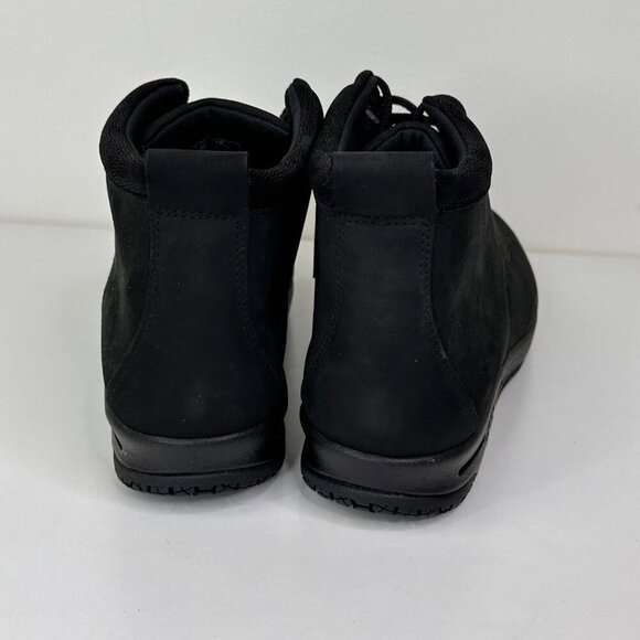 SAS Women's Gretchen Black Moon Dust Chukka Boots 10.5S Nubuck Lace-Up - Picture 4 of 11